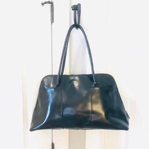 FURLA Satchel - Black Leather - Perfect Condition